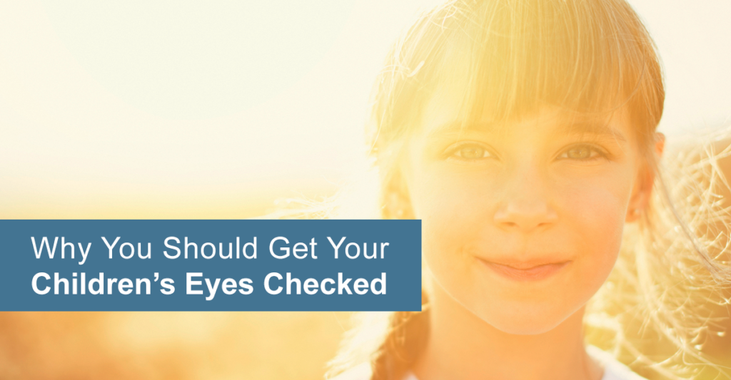 Back to School Eye Exam Back to School Eye Exam